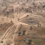 File photo: an aerial view of Abyei in the disputed Abyei region.