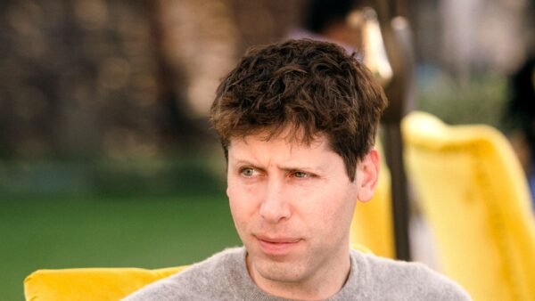 File photo: OpenAI chief executive Sam Altman.