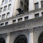 File photo: The American Express Company Building at 65 Broadway, New York.