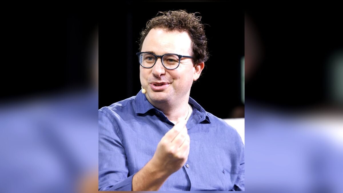 File photo: Anthropic CEO Dario Amodei.