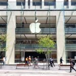 File photo: the Apple Store on George Street, Sydney, Australia.