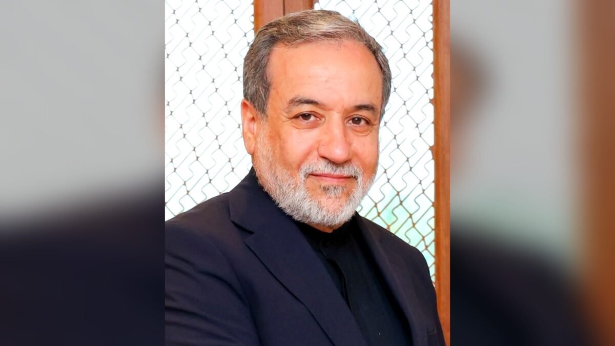 Iranian Foreign Minister Abbas Araqchi, 2026.