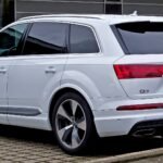 An Audi Q7 SUV, one of the three models Audi plans to build at its new Georgia plant.