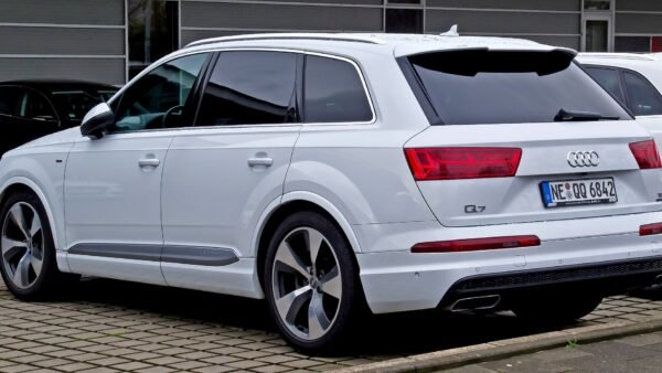 An Audi Q7 SUV, one of the three models Audi plans to build at its new Georgia plant.