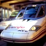 Two Renfe AVE high-speed trains at Madrid Atocha station in a January 2007 file photograph. Photo: Mikel Ortega, via Wikimedia Commons (CC BY-SA 2.0). File photo — not a photograph from the 28 October 2026 crash.