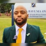 South Africa captain Temba Bavuma. Photo: Michael Sherman, via Wikimedia Commons (CC BY 3.0).