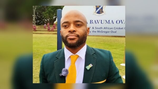 South Africa captain Temba Bavuma. Photo: Michael Sherman, via Wikimedia Commons (CC BY 3.0).