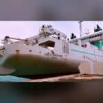 File photo: the cable-laying ship Cable Innovator.