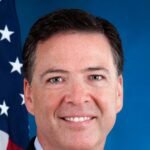 Official portrait of former FBI Director James Comey.