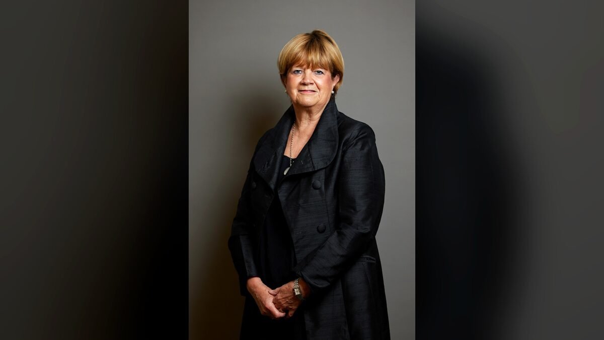 Baroness Heather Hallett, chair of the UK Covid-19 Inquiry