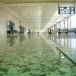 File photo: a concourse inside King Fahd International Airport in Dammam, Saudi Arabia.