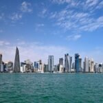 File photo: The West Bay skyline in Doha, Qatar, where direct US-Iran talks are expected to take place.