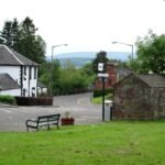 File photo of Drymen village in Stirling, Scotland, near where a light aircraft crashed on 16 October 2026.