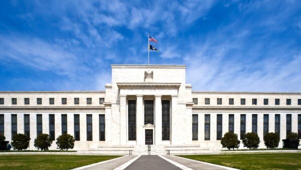 File photo: The Eccles Building, headquarters of the Federal Reserve, in Washington, D.C.