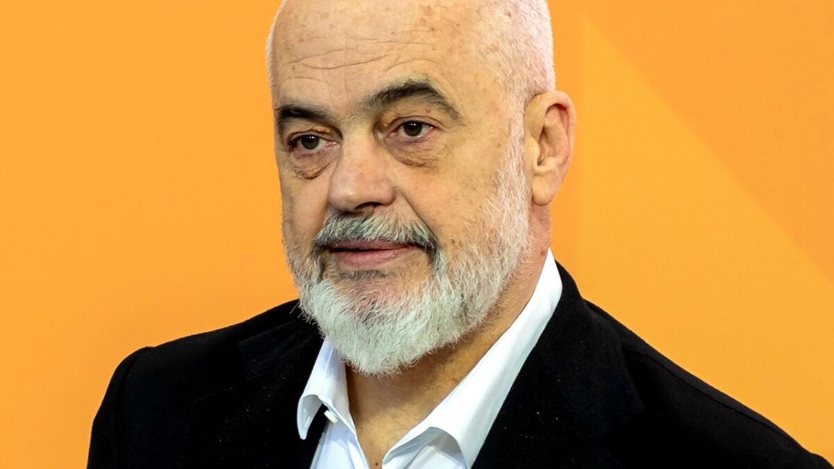 Edi Rama, Prime Minister of Albania.