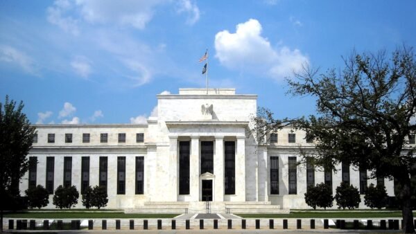 The Marriner S. Eccles Federal Reserve Board Building, headquarters of the U.S. Federal Reserve, in Washington, D.C.