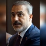 File photo: Turkish Foreign Minister Hakan Fidan.
