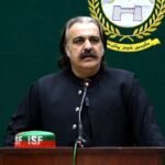 File photo: former Khyber Pakhtunkhwa chief minister Ali Amin Gandapur.