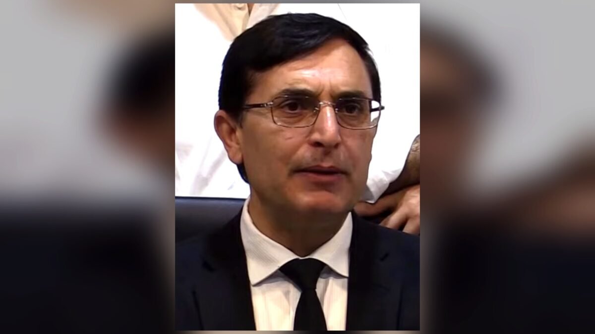 File photo: PTI Chairman Barrister Gohar Ali Khan, who on October 20 ruled out any 'minus' for NA Opposition Leader Mahmood Khan Achakzai.