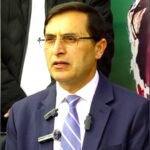 File photo: PTI Chairman Barrister Gohar Ali Khan.