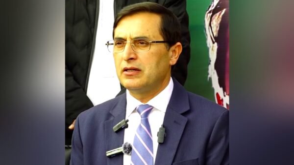 File photo: PTI Chairman Barrister Gohar Ali Khan.