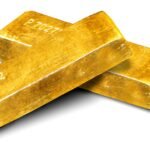 File photo: Gold bullion bars.