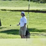 File photo: a golfer on the Red Course at the East Potomac Golf Links in Washington, D.C.
