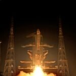 GSLV-F18 lifts off from the Satish Dhawan Space Centre, Sriharikota, carrying the NVS-03 navigation satellite on 30 October 2026.