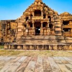 File photo: the Sasbahu Temples at Gwalior Fort in Gwalior, Madhya Pradesh.