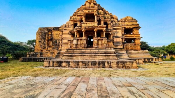 File photo: the Sasbahu Temples at Gwalior Fort in Gwalior, Madhya Pradesh.