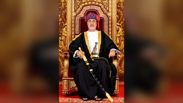 File photo: Sultan Haitham bin Tariq Al Said of Oman, official portrait.