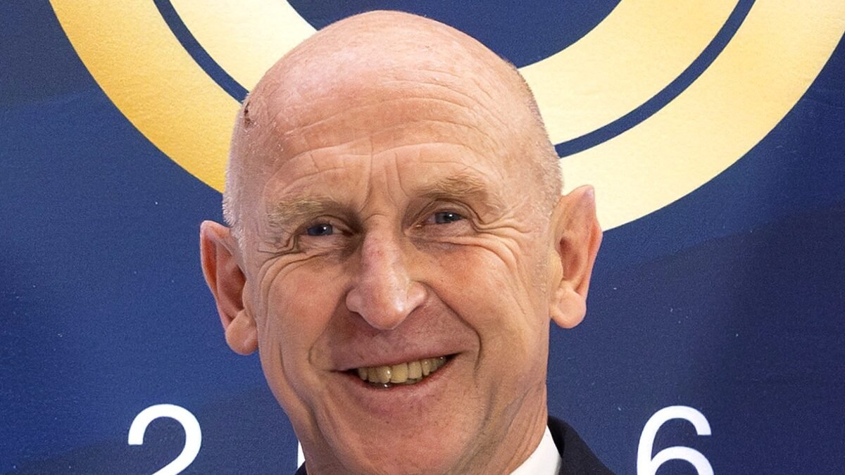 File photo: Chancellor of the Exchequer John Healey, official portrait.