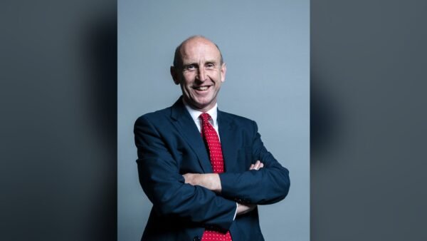 File photo: Chancellor of the Exchequer John Healey, official portrait.
