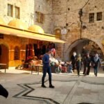 File photo: the old city souq in Hebron, in the occupied West Bank.