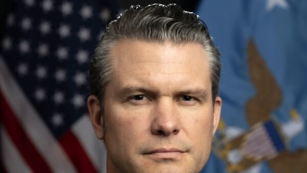 File photo: U.S. Defense Secretary Pete Hegseth.
