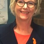 File photo: Australian independent MP Dr Helen Haines.