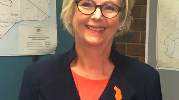 File photo: Australian independent MP Dr Helen Haines.