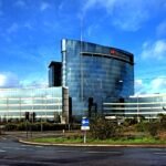 File photo: the GlaxoSmithKline headquarters on the Great West Road in Brentford, London.