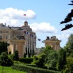 File photo: the Constantine Palace in Strelna, outside St Petersburg, where Vladimir Putin met US envoy Steve Witkoff