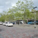 St George's Square, Huddersfield, West Yorkshire, the town where Johannes Natland was arrested in March 2025 with two firearms and ammunition.