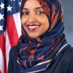 File photo: Representative Ilhan Omar.