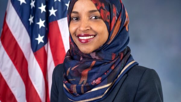 File photo: Representative Ilhan Omar.