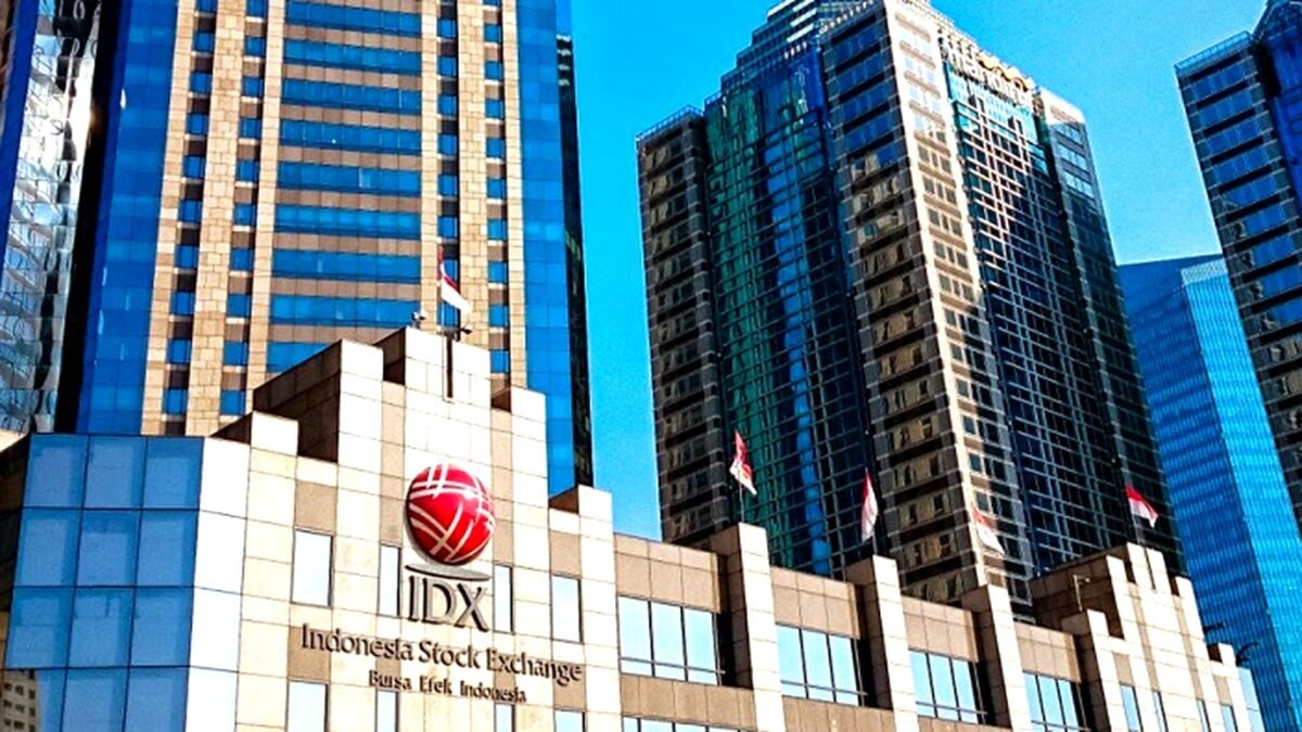 File photo: the Indonesia Stock Exchange (IDX) building in Jakarta.