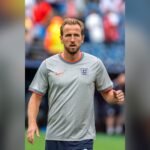 File photo: Harry Kane in an England shirt during the 2026 FIFA World Cup match against Ghana, 23 June 2026.