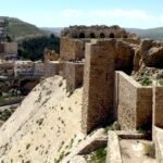 File photo: Al-Karak castle and town, Karak, Jordan, where the attack took place.