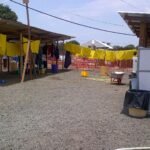 File photo: the Ebola Treatment Unit at ELWA-3, operated by Médecins Sans Frontières, in Liberia.