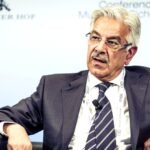 File photo: Pakistan's Defence Minister Khawaja Asif, who signed the Badr memorandum on Pakistan's behalf.
