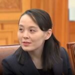 File photo: Kim Yo Jong, the sister of North Korean leader Kim Jong Un.
