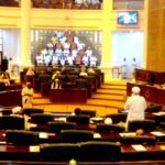 File photo: the chamber of the Khyber Pakhtunkhwa Provincial Assembly in Peshawar.