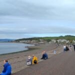 File photo: the seafront promenade at Largs, North Ayrshire, on the Firth of Clyde.